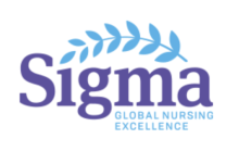 sigma global nursing excellence logo