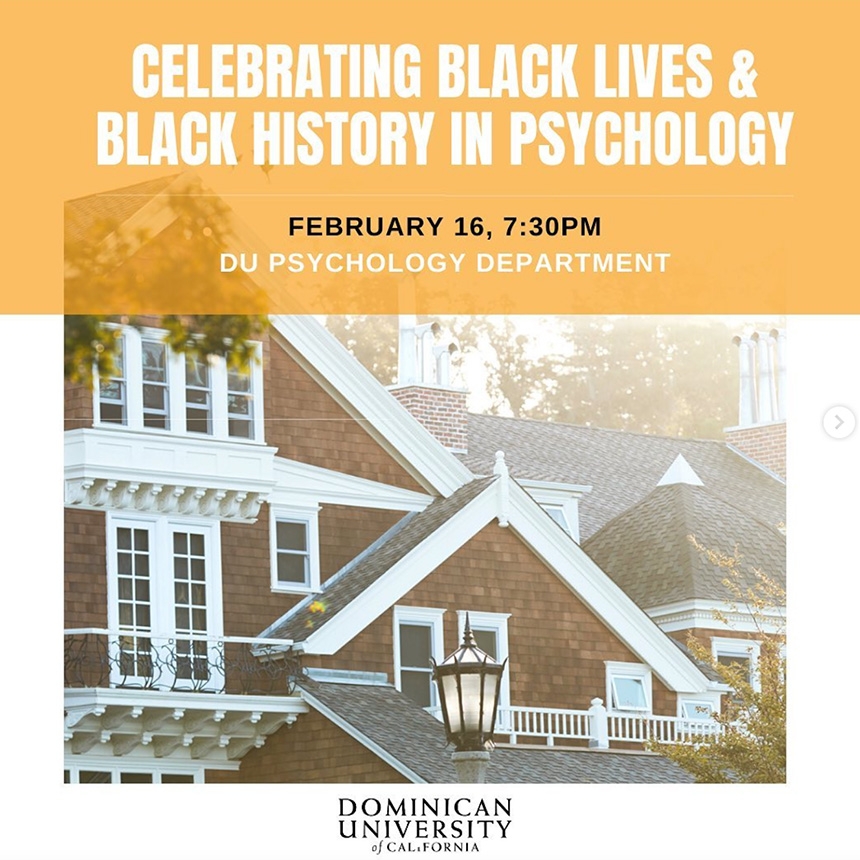 Event celebrating black history in psychology