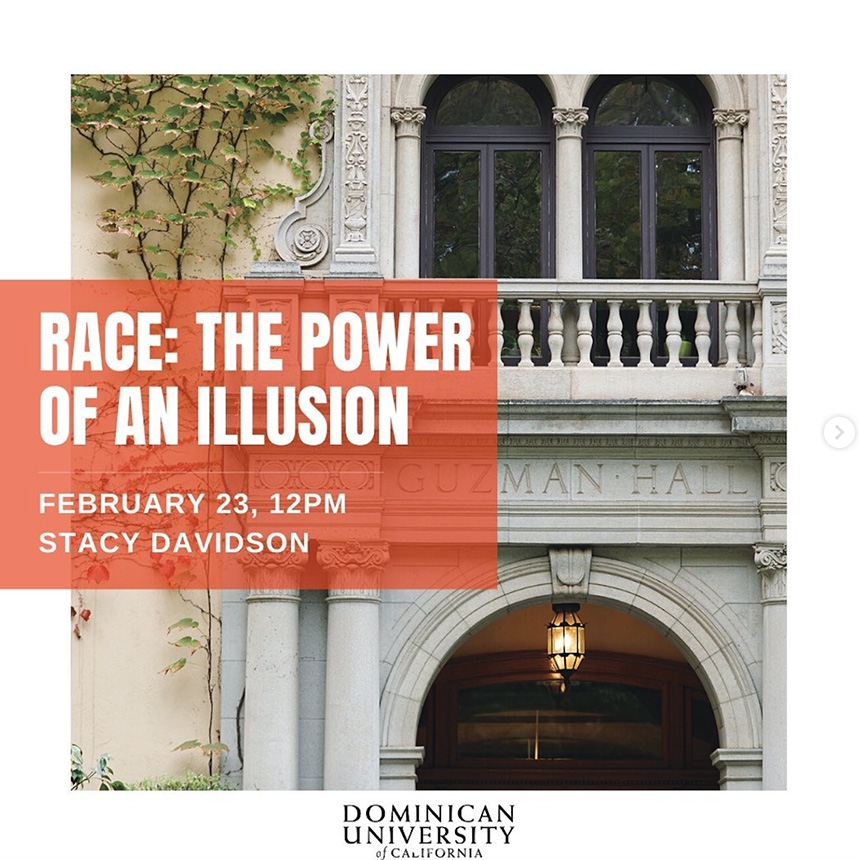 Race: The Power of an Illusions event poster