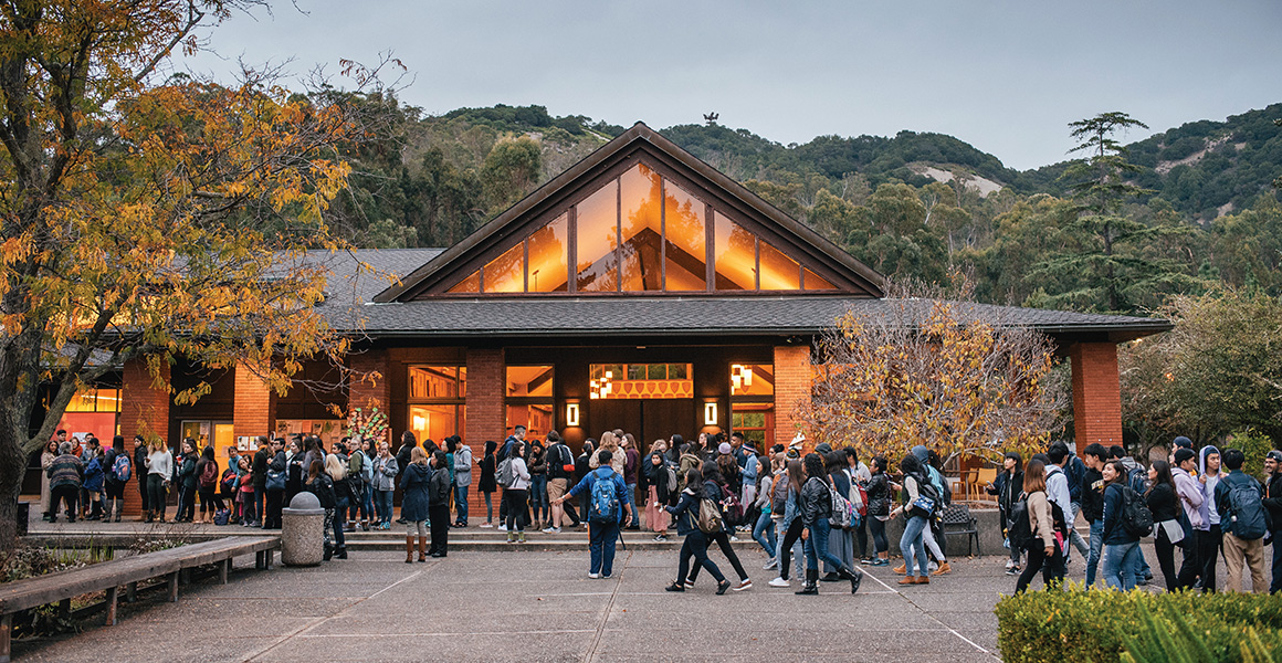 Dining Dominican University of California