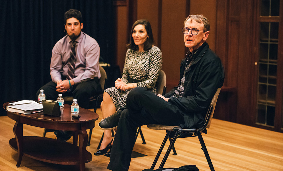 Investor Advises MBAs | Dominican University of California