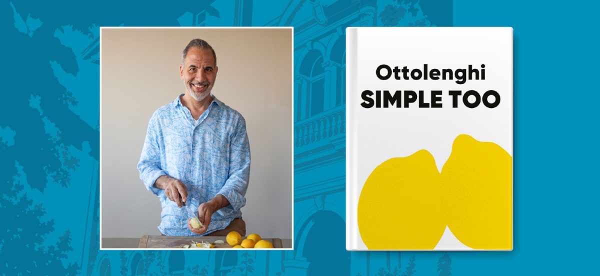 yotem ottolanghi head shot and simple too cover photo