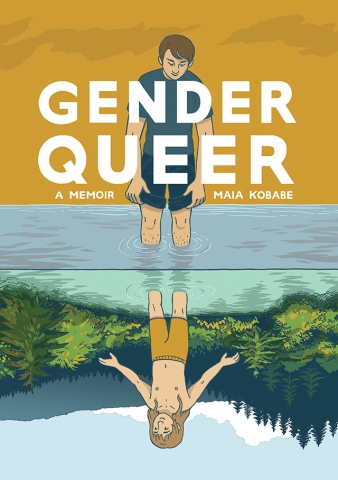 Title cover of Gender Queer by Maia Kobabe