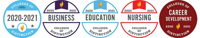 colleges of distinction badges