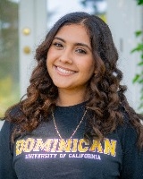 Cassandra Sanchez student ambassador headshot