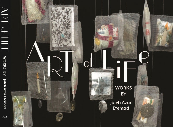 Jaleh Azar art exhibit graphic