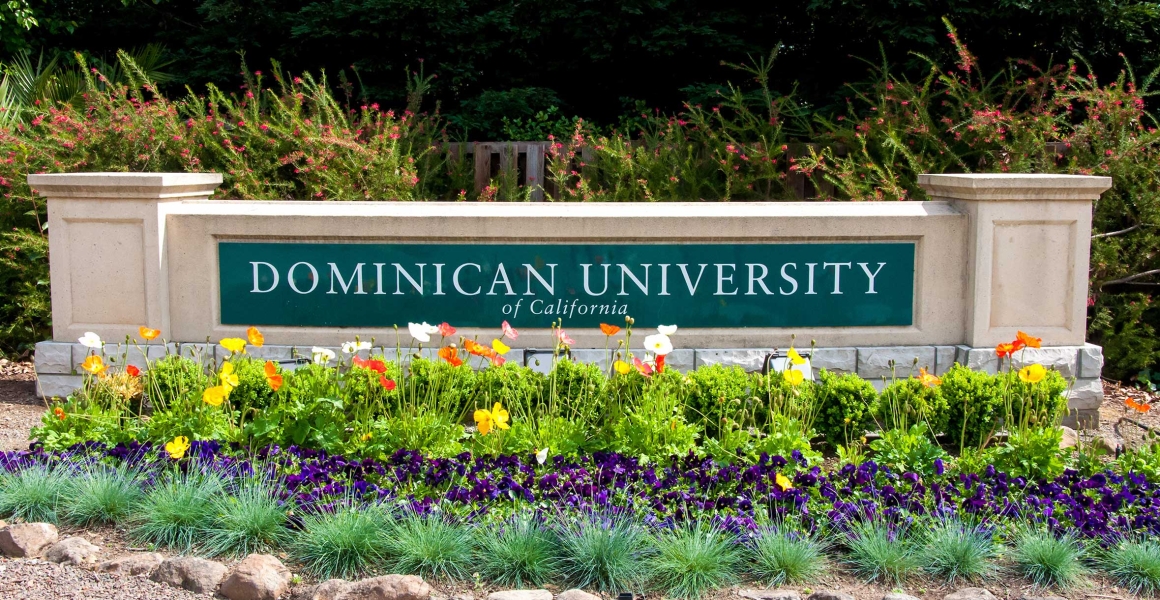 Dominican University of California Sign