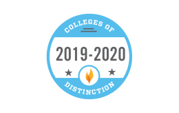 Colleges of Distinction 2019-2020 Badge