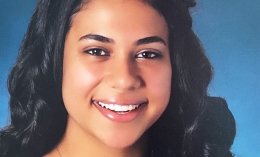 romisa shakeriniasar terra linda high school grad photo