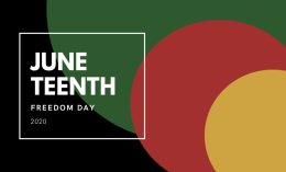 juneteenth freedom day 2020