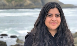 photo of katherine reyes '20 for graduating student profile