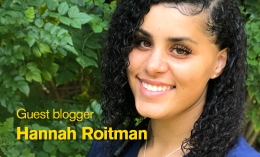 guest blogger: Hannah Roitman