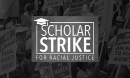 scholar strike for racial justice logo