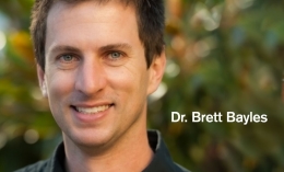 Headshot Photo of Global Public Health Professor Brett Bayles 