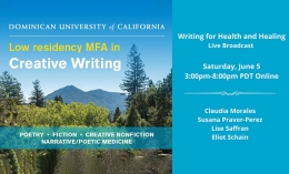 Writing for health and healing event information