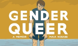 Image of Cropped Book Cover of "Gender Queen: A Memoir By Maia Kobabe"