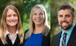 Lynn Sondag, Karen McCarthy and Jordan Lieser