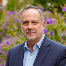 Peter Johnson, Vice President for Enrollment & Marketing, Dominican University of California