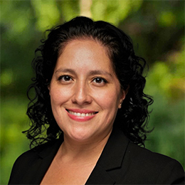 headshot of Jilliann Mbarki