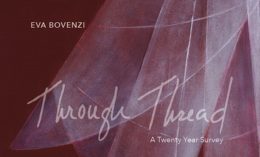 bovenzi through thread exhibit cover graphic