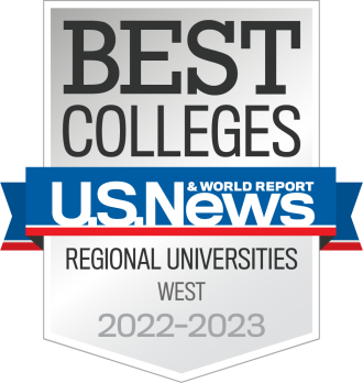 Best Colleges Regional Universities badge from U.S. News and World Report 2022-2023