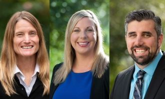 Lynn Sondag, Karen McCarthy and Jordan Lieser