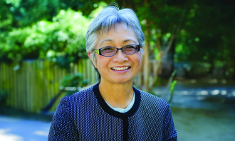 Dr. Olivia Catolico, a professor of nursing at Dominican University of California.