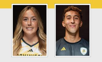 Dominican University of California soccer athletes