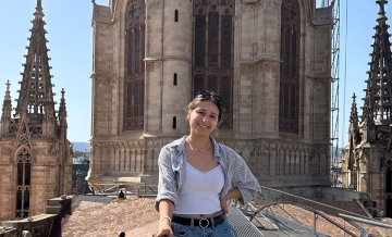 Dominican University of California student