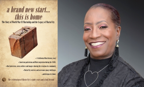 Felicia Gaston, author of the book "a brand new start...this is home"