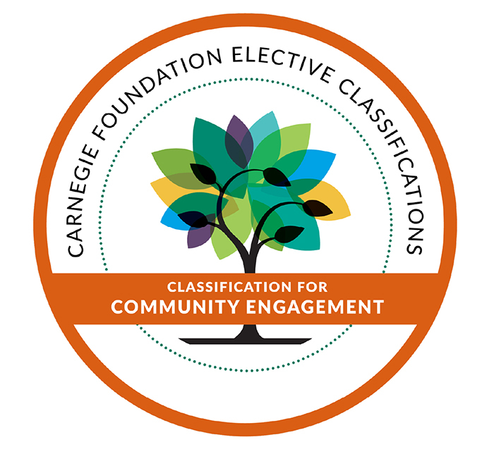Carnegie Foundation elective classification for community engagement logo