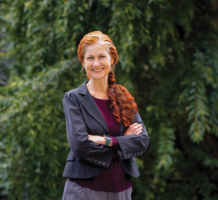 Nicola Pitchford President of Dominican University of California