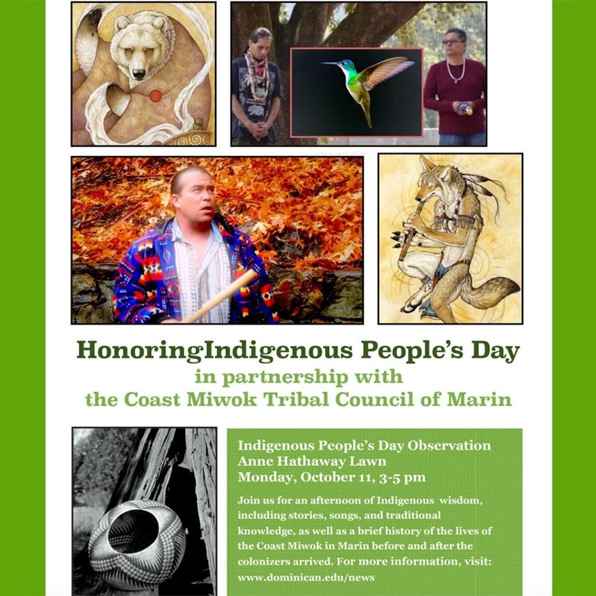 Indigenous People's day celebration