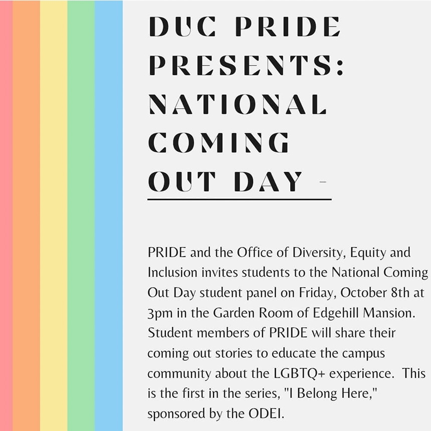 National Coming Out Day 