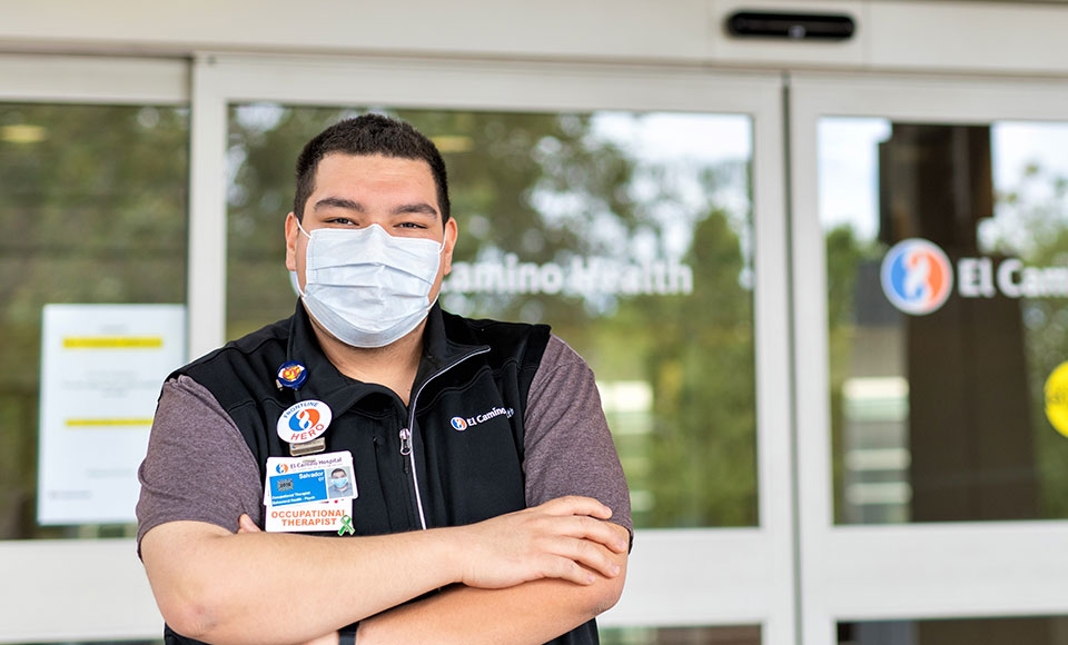 photo of ot alum salvador chavez 