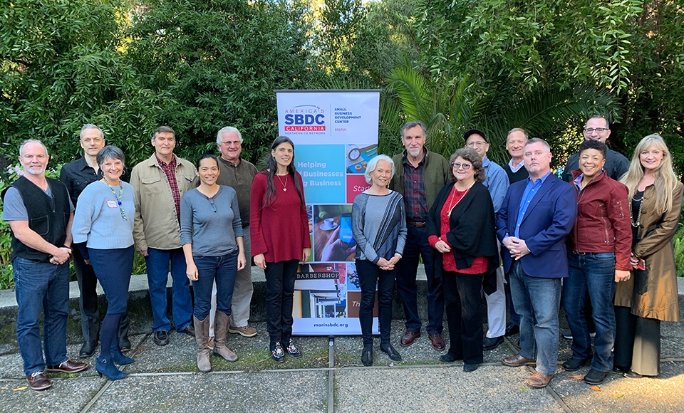 Small Business Development Center team