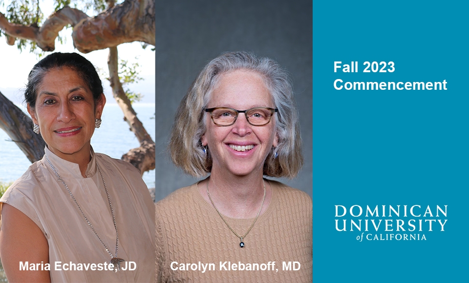 2023 fall commencement speakers headshots